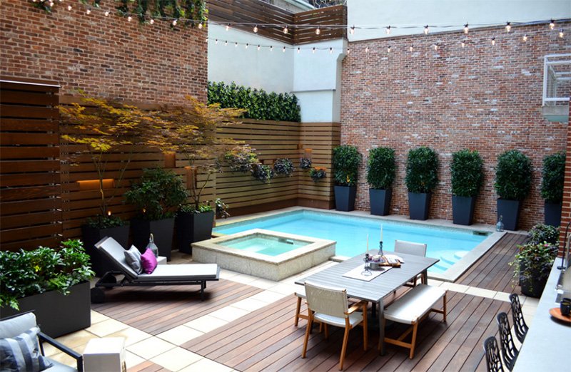 Tribeca Pool Garden