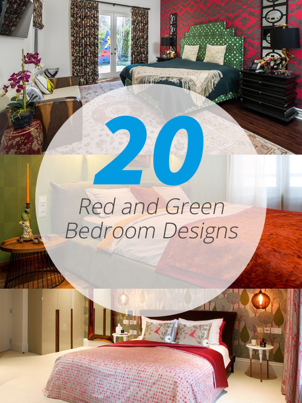 red-green-bedrooms