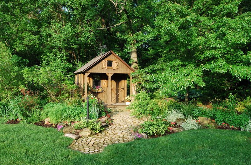 20 Whimsical Traditional Garden Sheds For A Fairy Tale ...