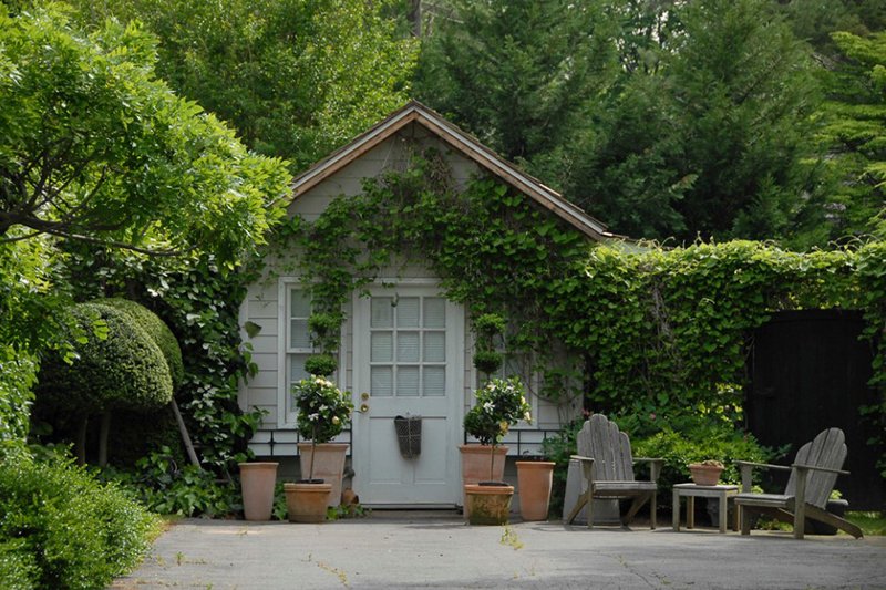 Boxwood Cottage Garden