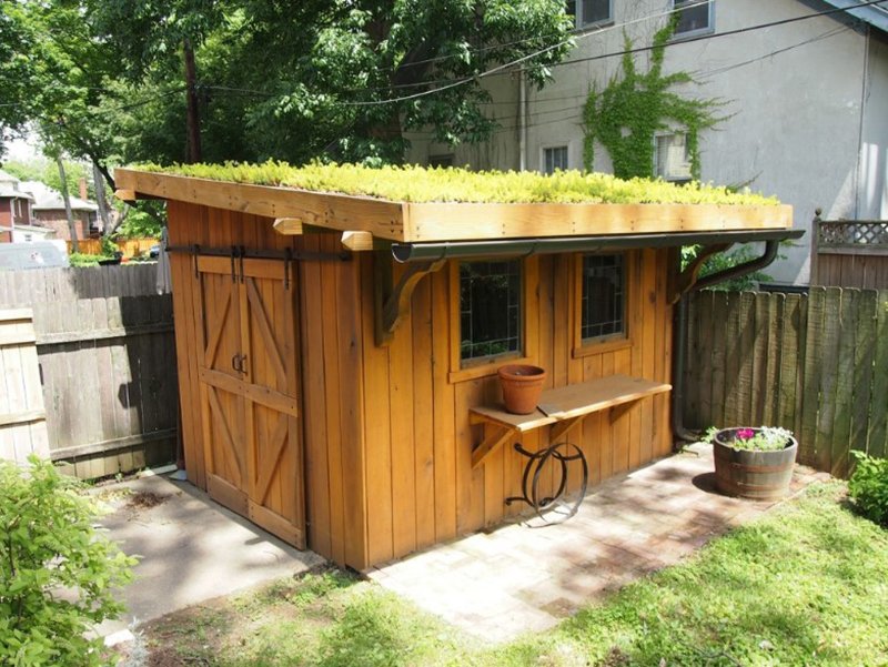 20 whimsical traditional garden sheds for a fairy tale