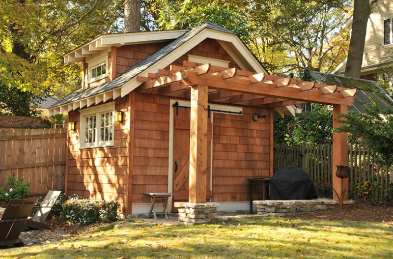 20 Whimsical Traditional Garden Sheds For A Fairy Tale ...