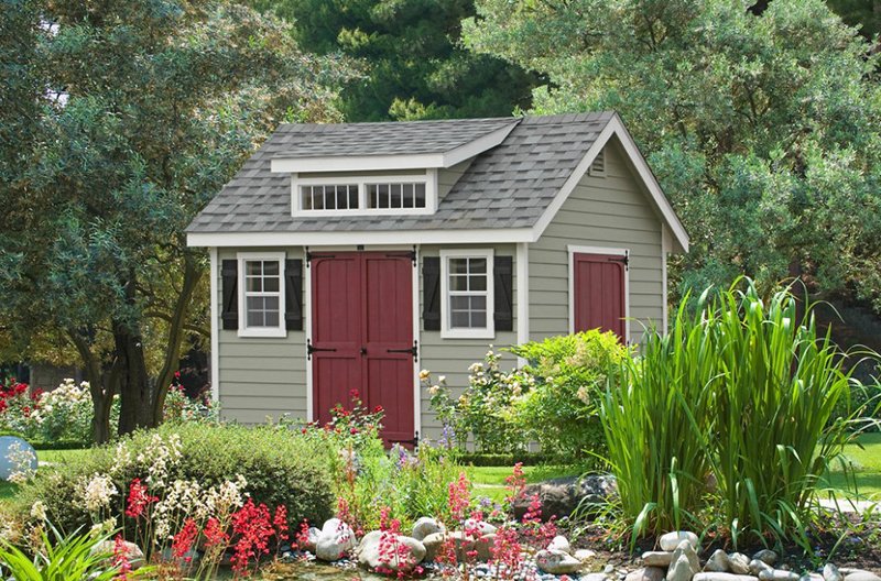 20 Whimsical Traditional Garden Sheds For A Fairy Tale 