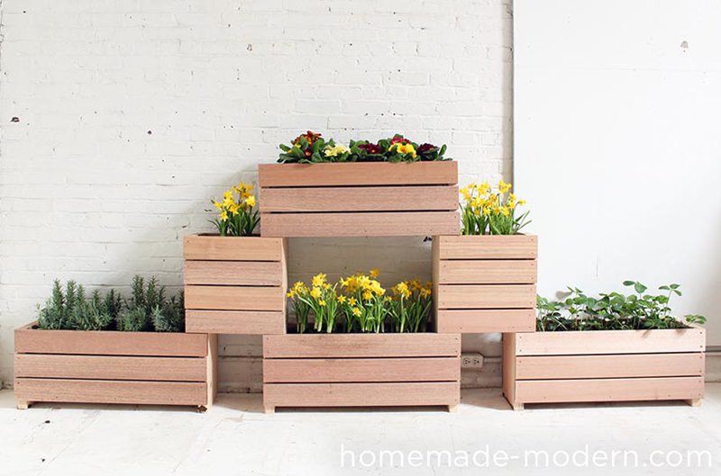 Stackable Planters