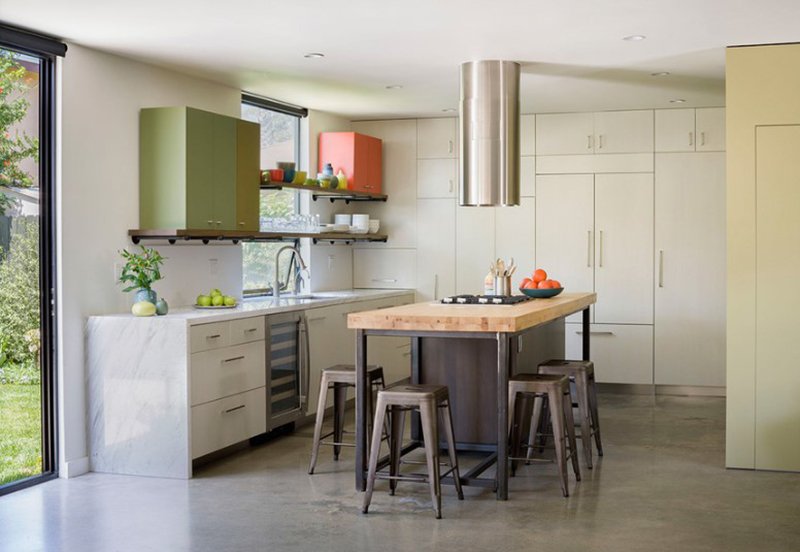 Baldwin Duplex Kitchen