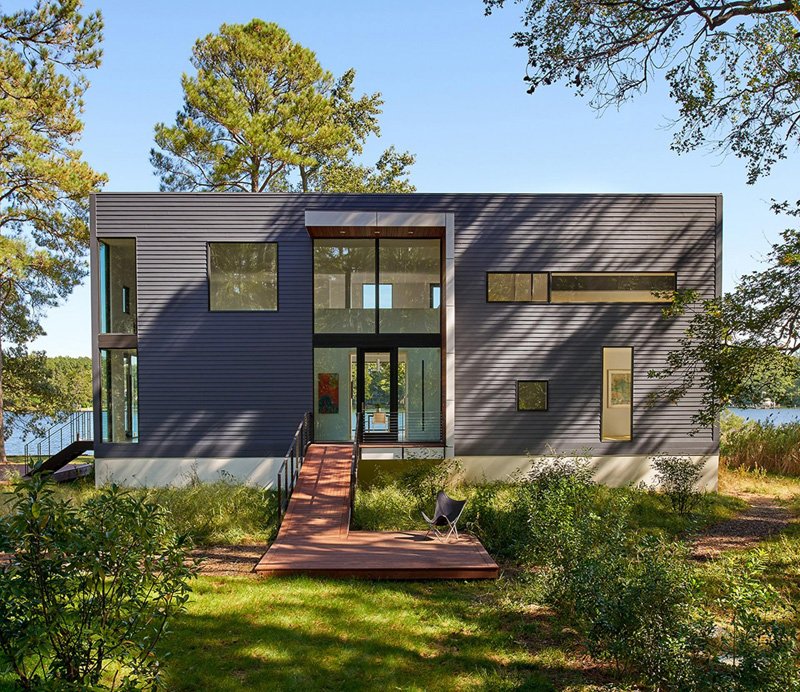 House on Solitude Creek