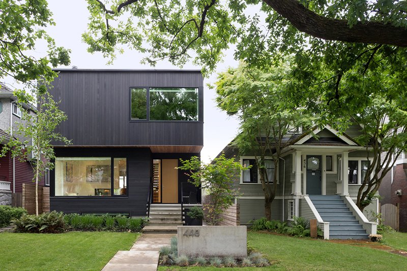 20 Unique Black Modern Homes You Ll Admire Home Design Lover