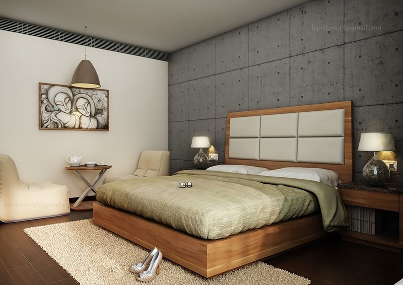 Bedroom Rendering 7