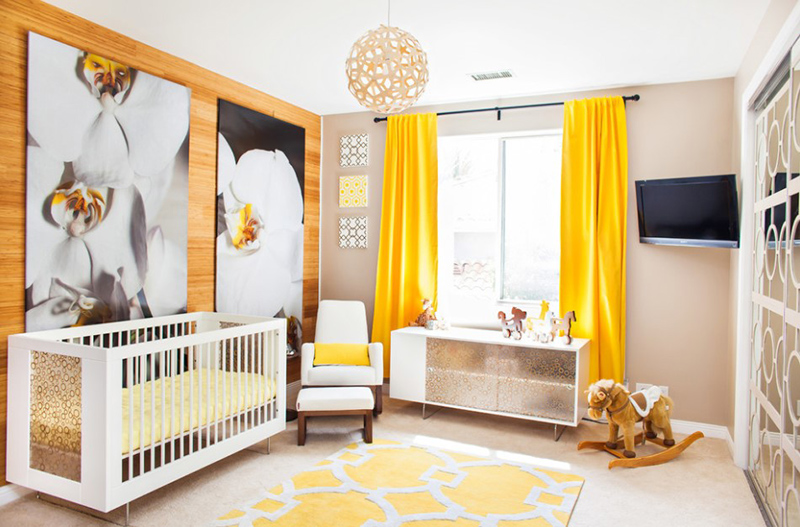 20 Nursery Room Painting Ideas For Your Little Loves Home Design Lover