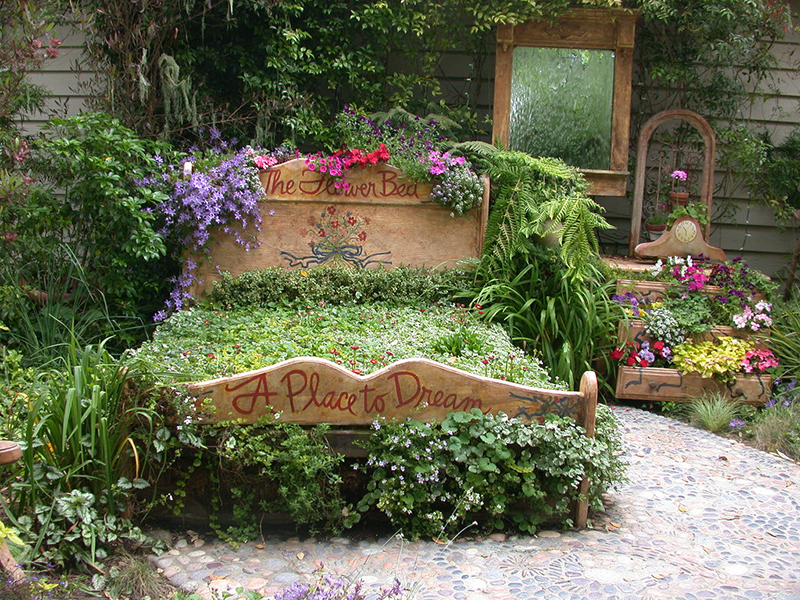 Flower Bed