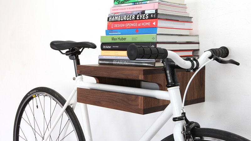 The (Original) Bike Shelf