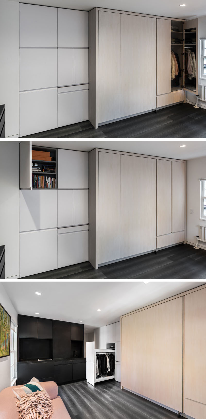 Micro Apartment storage