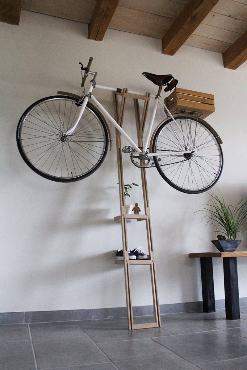 20 Creative Bike Storage Ideas for Small Spaces Home 