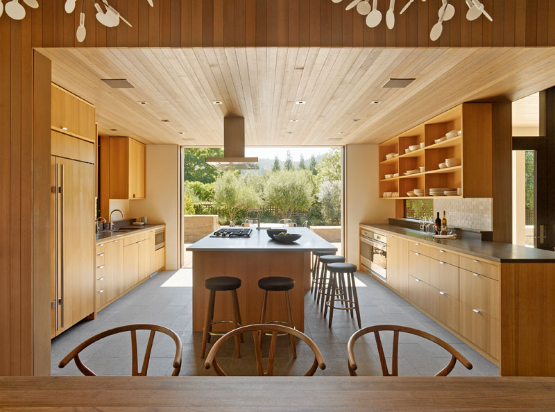 Wine Country Farmhouse Renovated Kitchen