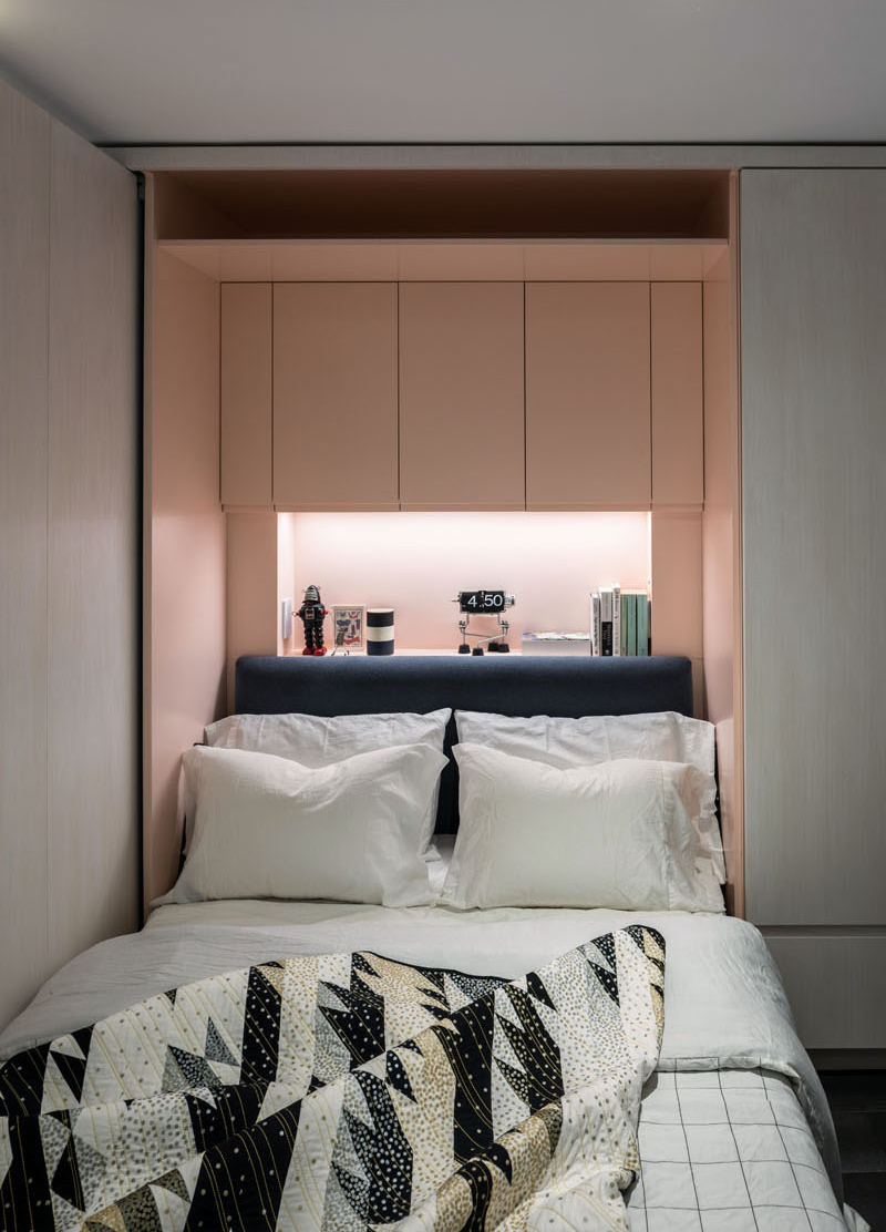 Micro Apartment bed