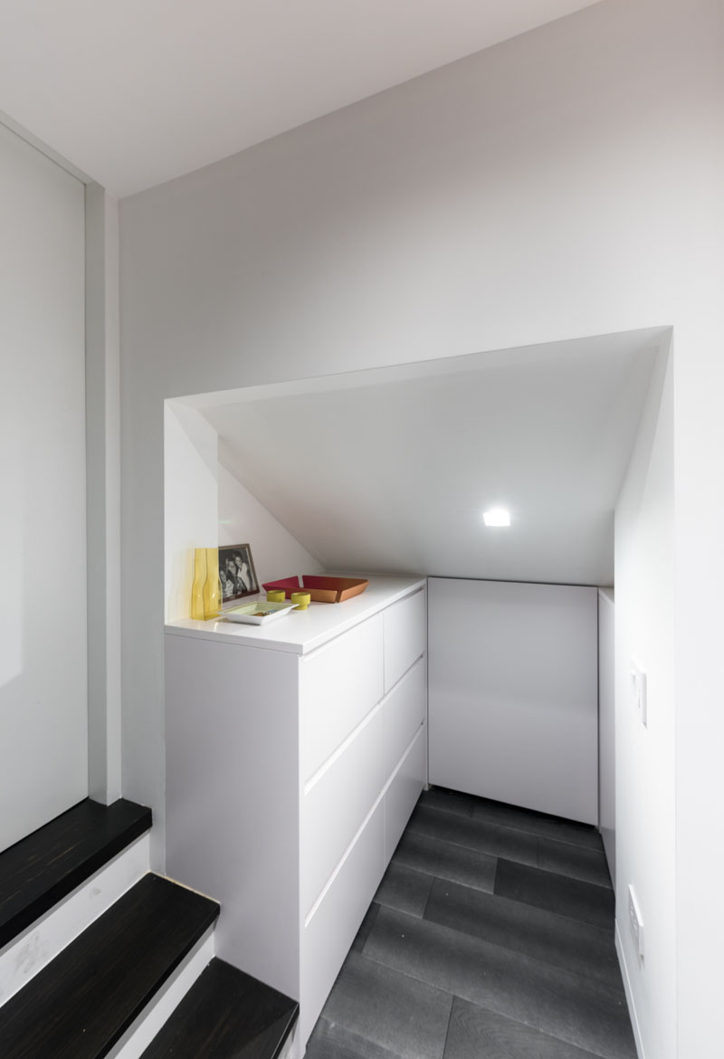 Micro Apartment three spaces