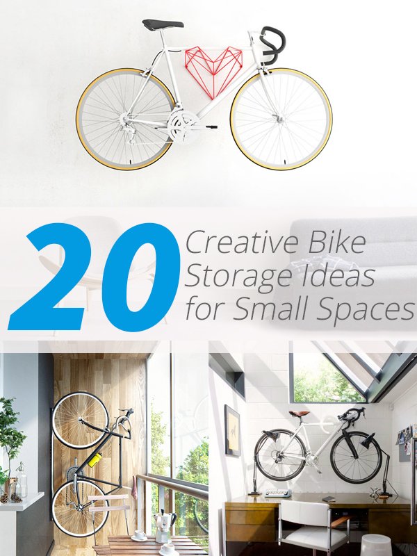 20 Creative Bike Storage Ideas For Small Spaces Home Design Lover