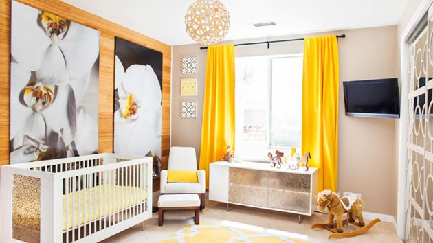 20 Nursery Room Painting Ideas For Your Little Loves Home Design