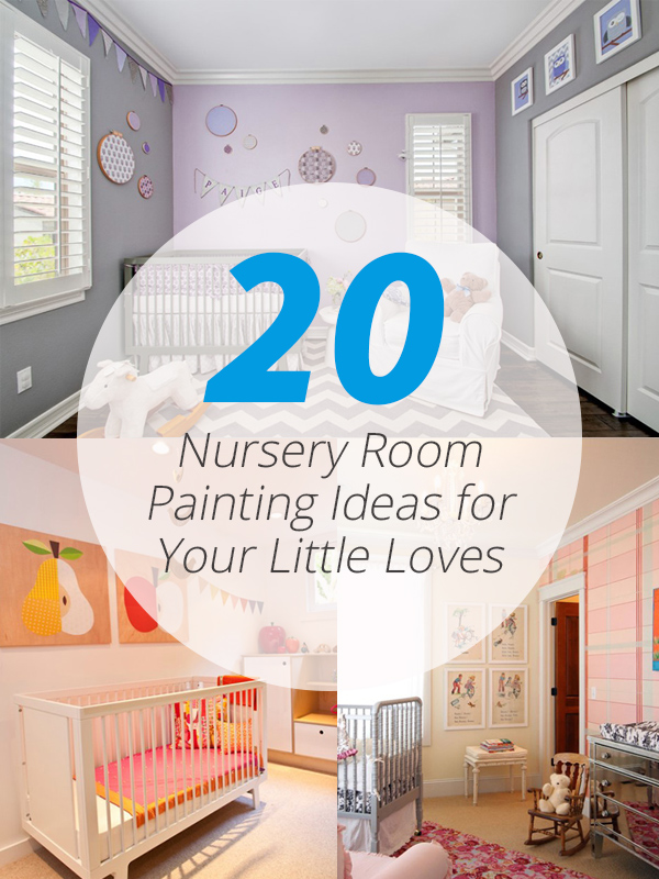 nursery room painting ideas