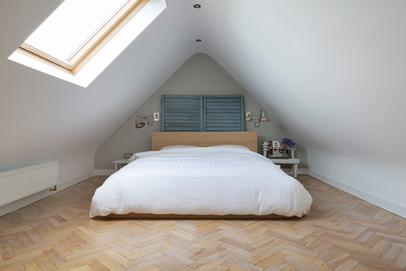 Attic Bedroom - Private Home Wicklow