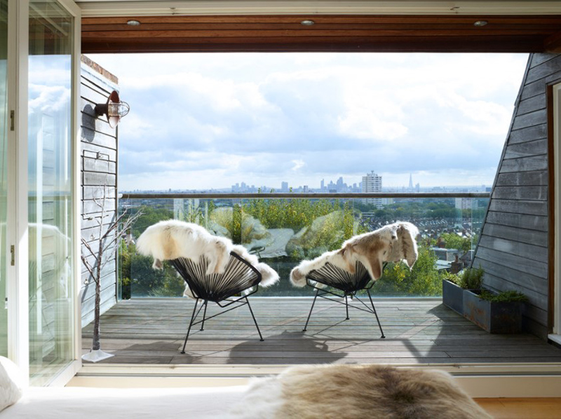 Farmhouse Balcony