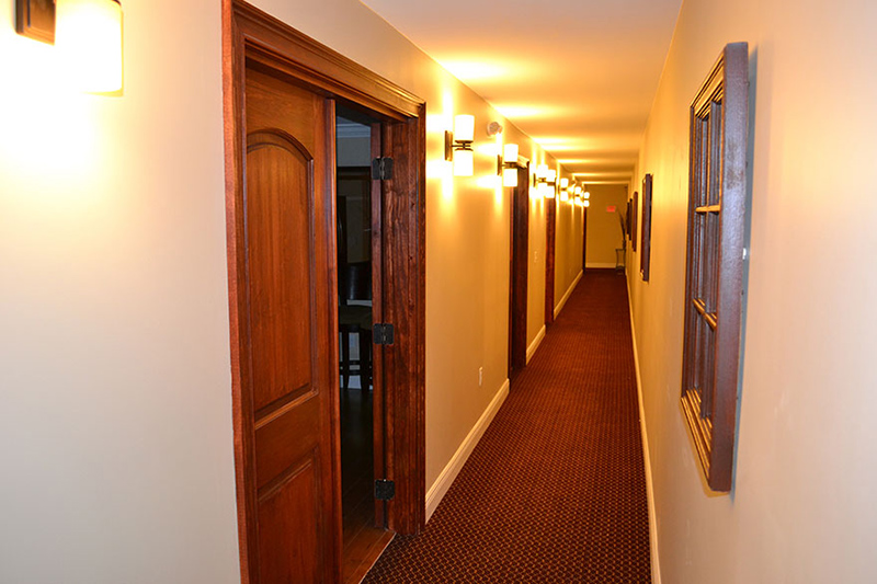 Nuclear Bunker hallway