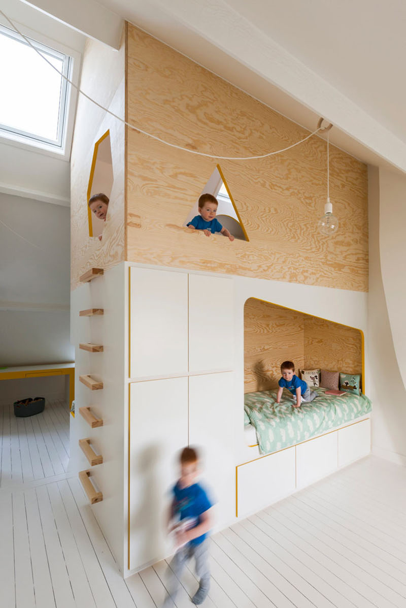 double decker kids bed