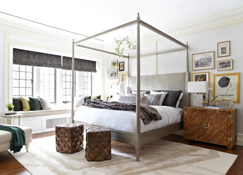 Transitional Bedroom