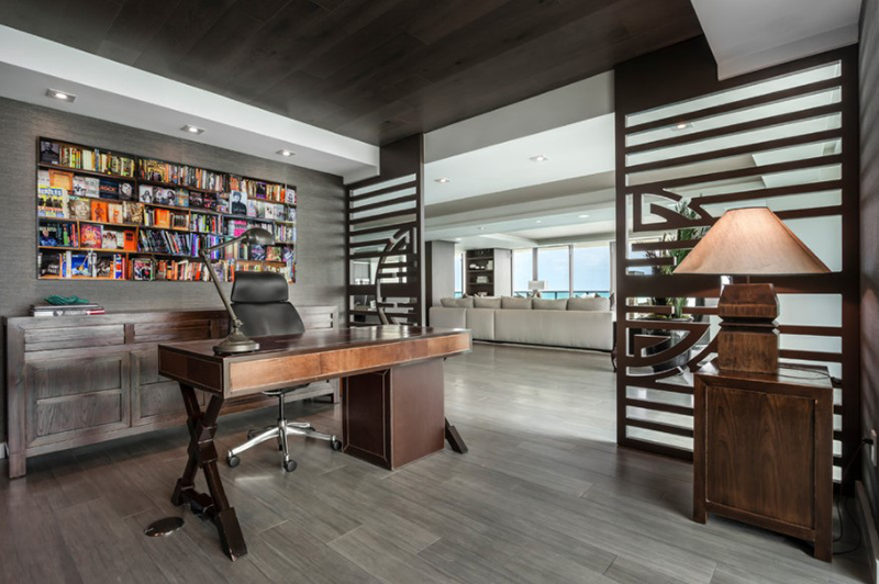 20 Ideas for Contemporary Home Office Designs | Home Design Lover