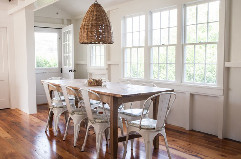 22 Dining Rooms With Wooden Flooring Home Design Lover