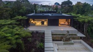 architecture waiheke simplicity touch style house