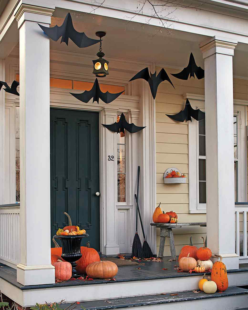 Creatice Halloween Porch Ideas for Living room