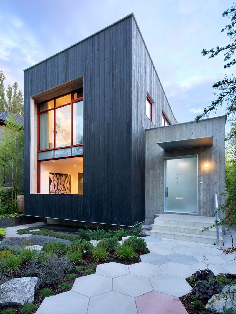 Striking Indoor and Outdoor Features of the Rough House in Vancouver