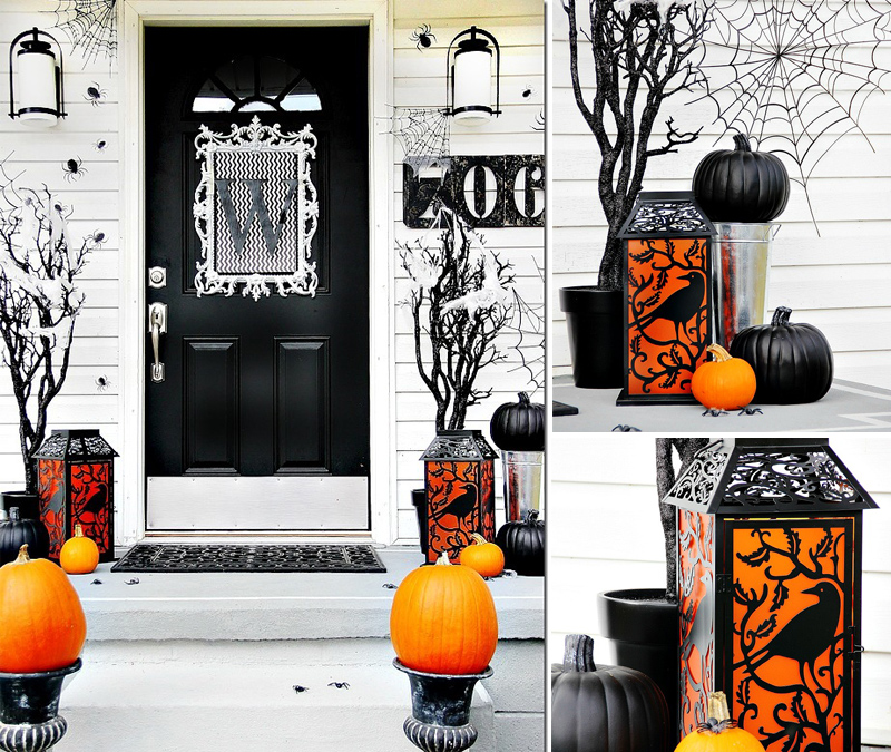 Twenty Ways to Decorate Halloween