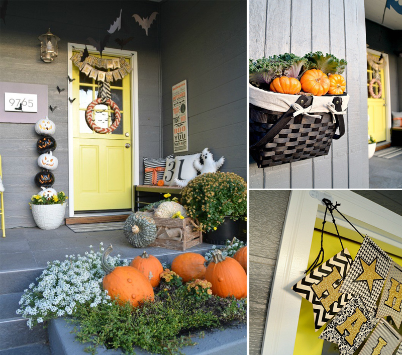 Halloween Porch Decor