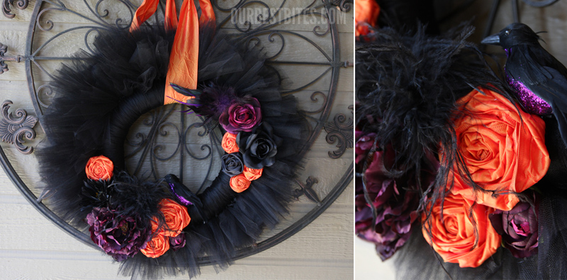 Make a Tulle Wreath 