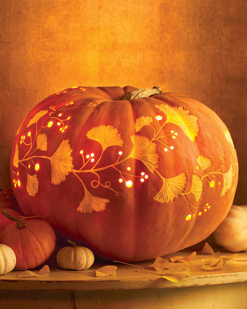 20 Easy DIY Carved Pumpkins for Your Halloween Decor | Home Design Lover