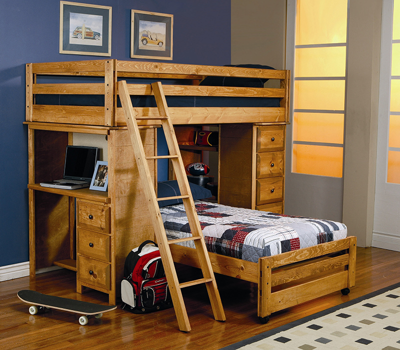 20 Loft Beds With Desk For Boys Bedrooms Home Design Lover 4996