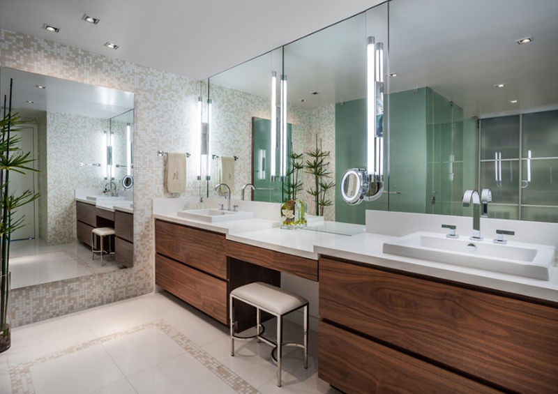 Master Bathroom Jade