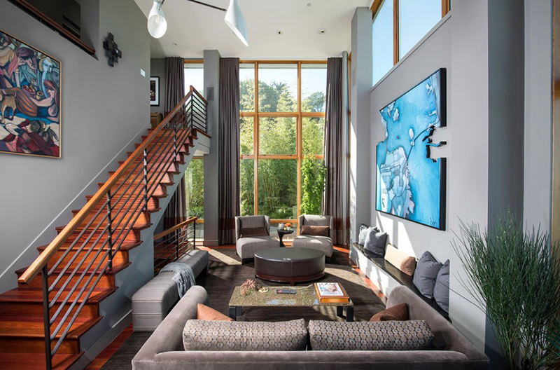 20 Living Rooms With Floor To Ceiling Windows Home Design Lover   2 Fred 