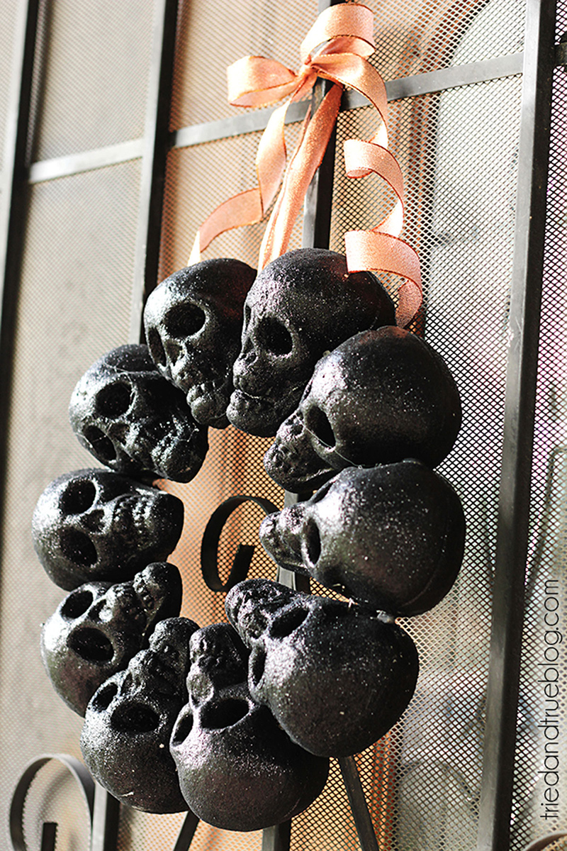 Unique Easy Diy Halloween Wreaths for Large Space