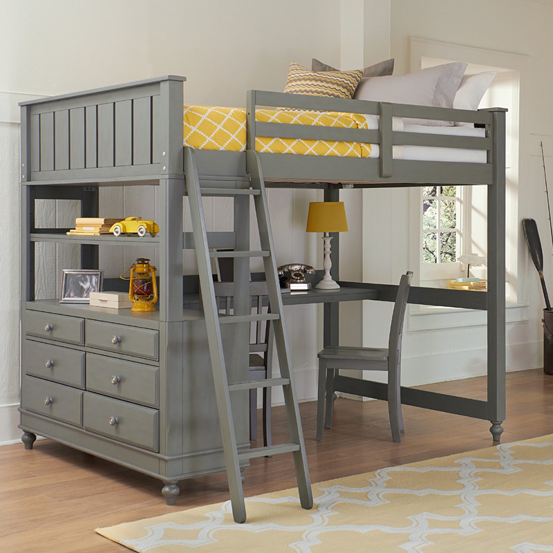 Stone Beach House Adair Loft Bed