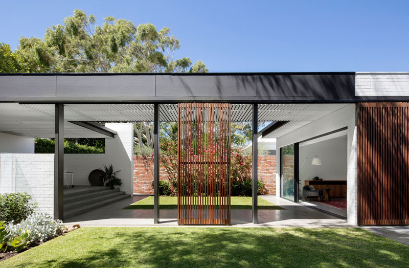 Claremont Residence interior