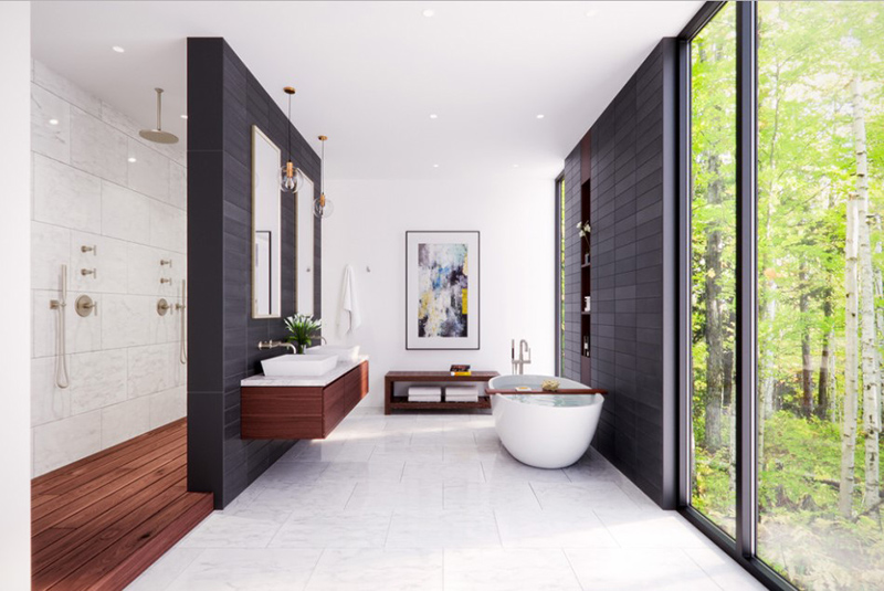 Modern Bathroom