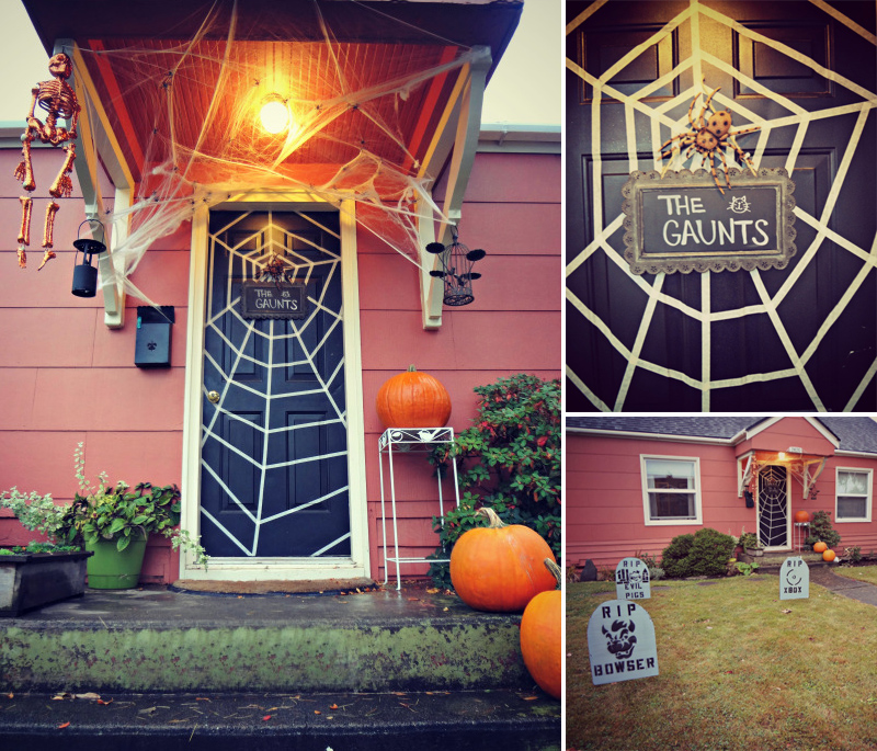 20 Fun And Spooky Halloween Porch Decorating Ideas Obsigen 