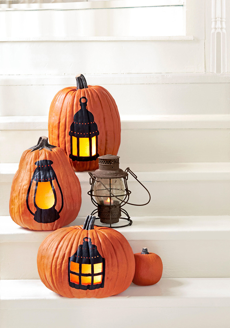 Lantern Pumpkins
