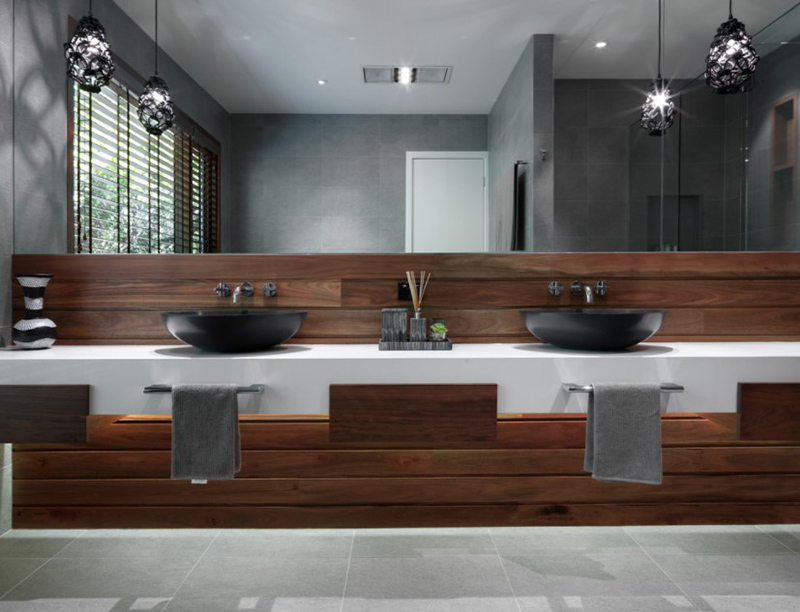 20 Beautiful Bathrooms With Vessel Sinks Home Design Lover