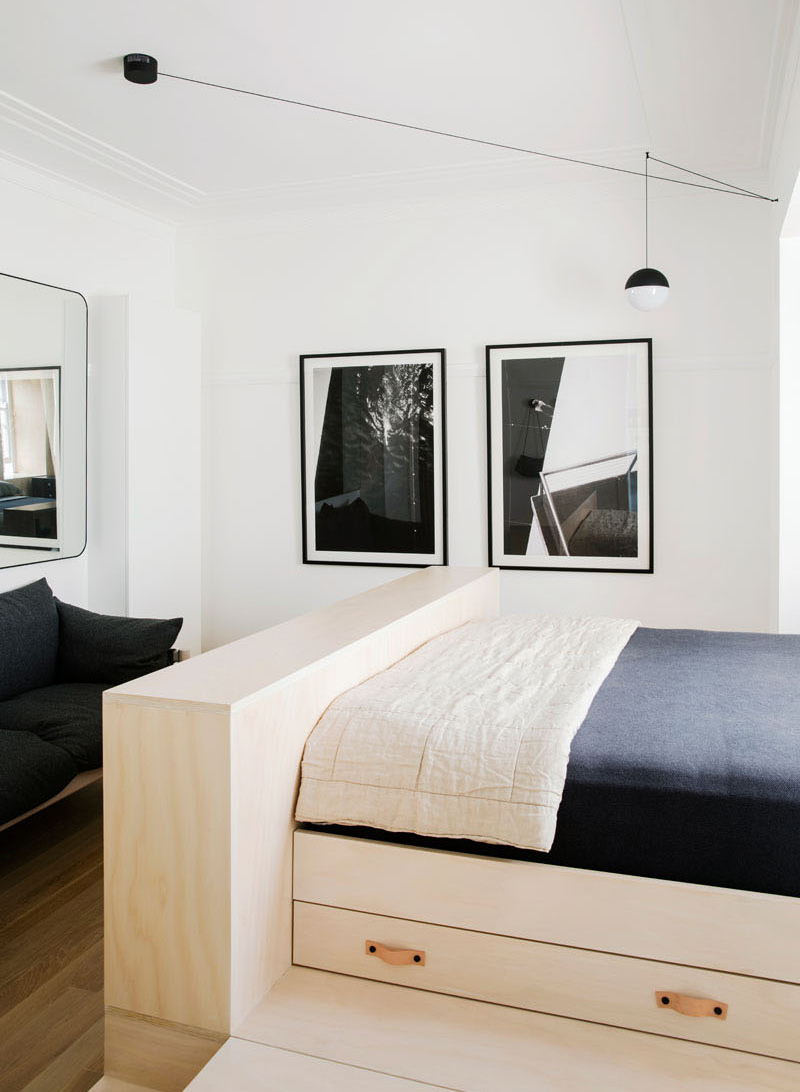 Small Sydney Apartment bed