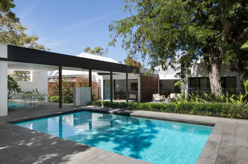 Claremont Residence's Rectangular Swimming Pool