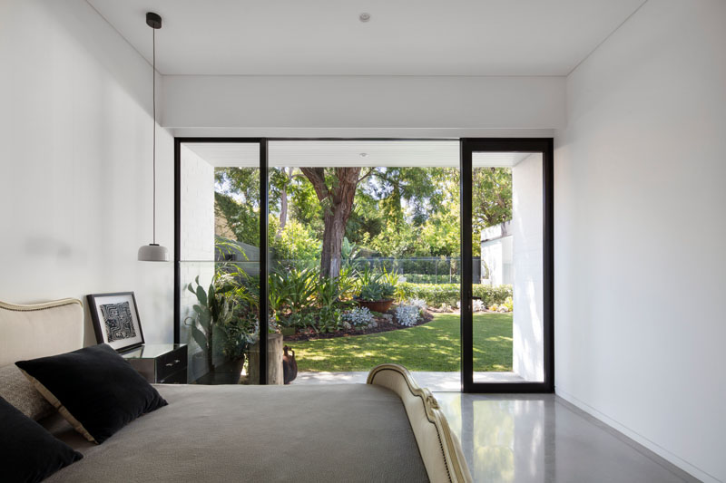 Claremont Residence bedroom